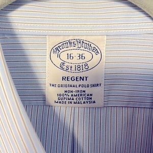 Like new brooks brothers size 16 regent button down consider bundling several